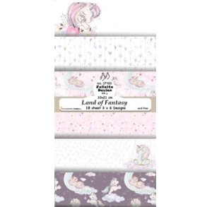  Felicita Design Slimcard Land of fantasy 18 ark 10x21 cm 200g