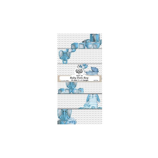 Felicita Design Slimcard Baby 3x6design 10x21cm 200g