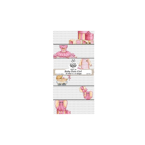 Felicita Design Slimcard Baby 3x6design 10x21cm 200g