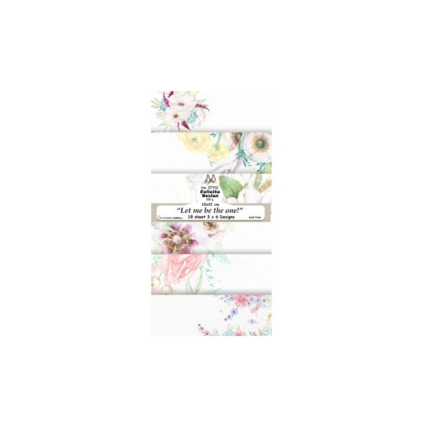 Felicita Design Slimcard Let me be the one 3x6 design 10x21cm 200g