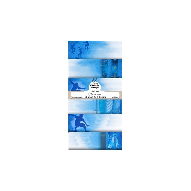 Felicita Design Skateboard slimcard 3x8 design 10x21cm 200g