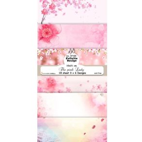 Felicita Design The pink lady slimcard 3x8 design 10x21cm 200g