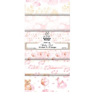 Felicita Design Baby girl 3x6design 10x321cm 200g