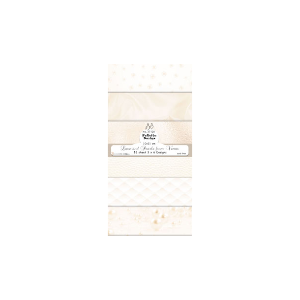Felicita Design Slimcard Love and pearls from venus 10x21cm 200g