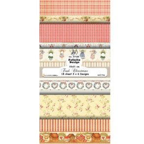 Felicita Design Slimcard Trad Christmas 3x6 design 10x21cm 200g