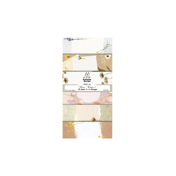 Felicita Design slimcard New ways 1 10x21cm 200g