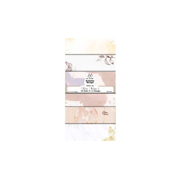 Felicita Design slimcard New ways 2 10x2cm 200g
