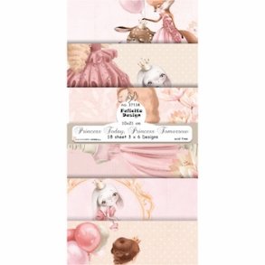 Felicita Design slimcard Princess today, princess tomorrow 3x6design 10x21cm 200g