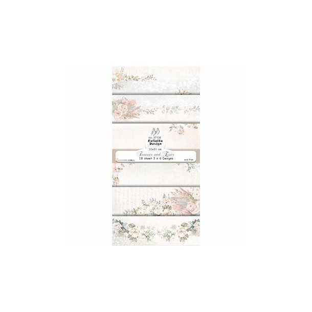 Felicita Design slim card Forever and ever 10x21cm 200g