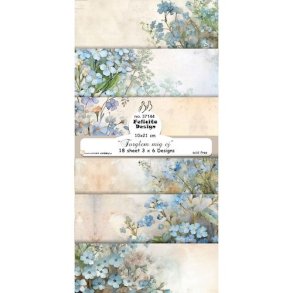 Felicita Design slimcard Forglem mig ej 3x6design 10x21cm 200g