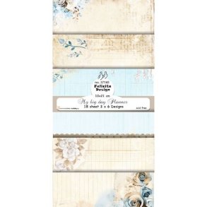 Felicita Design slimcard My big day planner 3x6design 10x21cm 200g