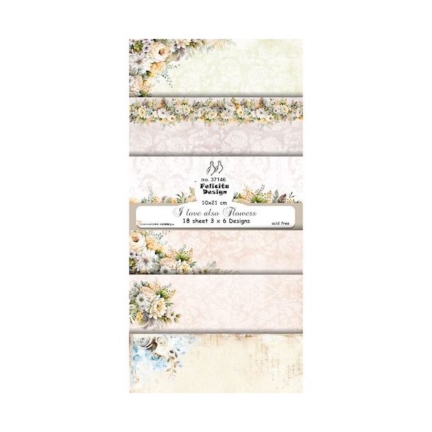 Felicita Design slimcard 3x6design 10x21cm 200g