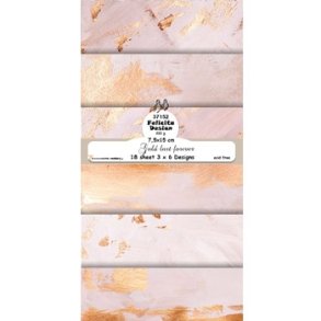 Felicita Design Bryllups serie Mini slimcard 7,5x15cm 3x6 design 200g
