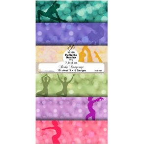 Felicita Design Body Language mini slimcard 3x6 design 7,5x15cm 200g