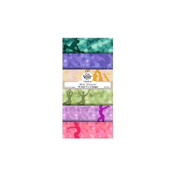 Felicita Design Body Language mini slimcard 3x6 design 7,5x15cm 200g