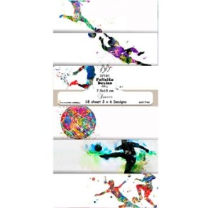 Felicita Design Soccer mini slimcard 3x6 design 7,5x15cm 200g