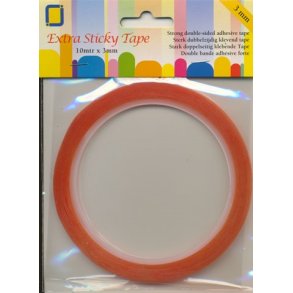 3 mm Power tape dobbeltkl�bende 10 m
