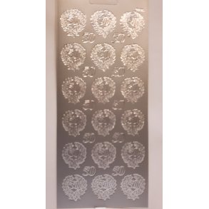  S�lv 50 i krans
