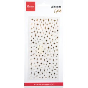 Marianne design stickers sparkles-gold CA3230