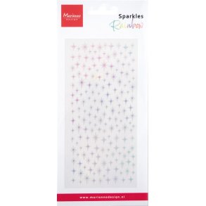 Marianne design stickers sparkles-rainbow CA3231