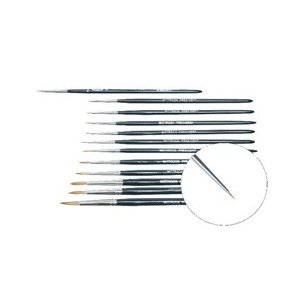 M�rh�r pensel nr 10/0