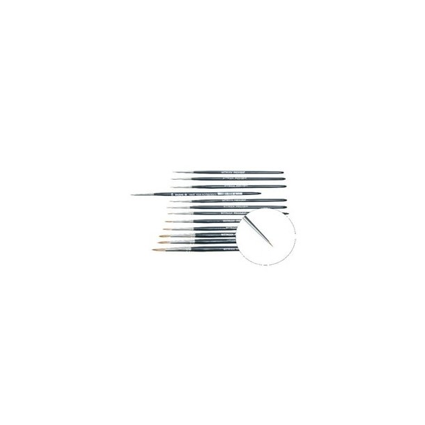 M�rh�r pensel nr 3/0