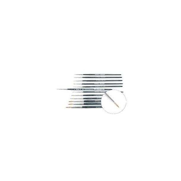 M�rh�r pensel nr 0