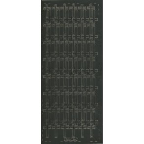  Kors sort