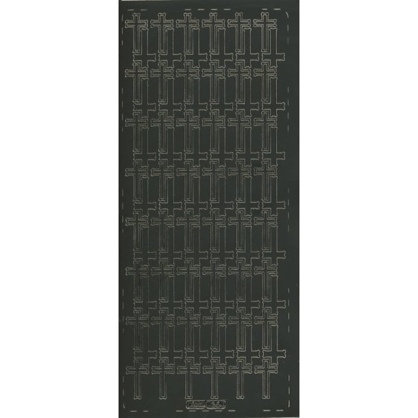  Kors sort