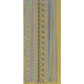 Guld hj�rner og border