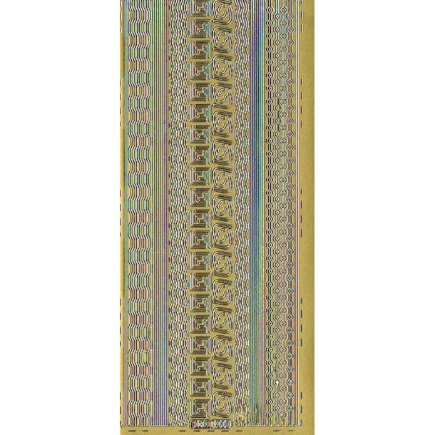 Guld hj�rner og border
