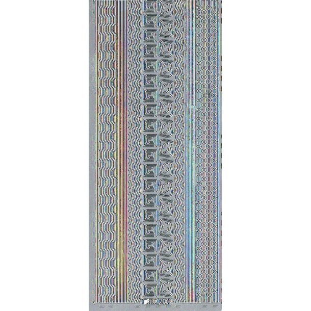  S�lv hj�rner og border