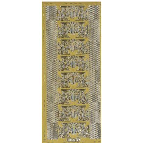 Guld hj�rner og border