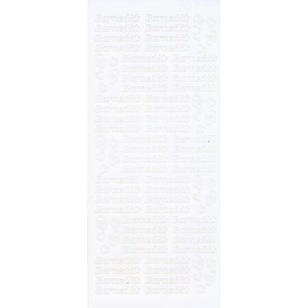 423076D Barned�b hvid