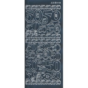  Blank s�lv 50
