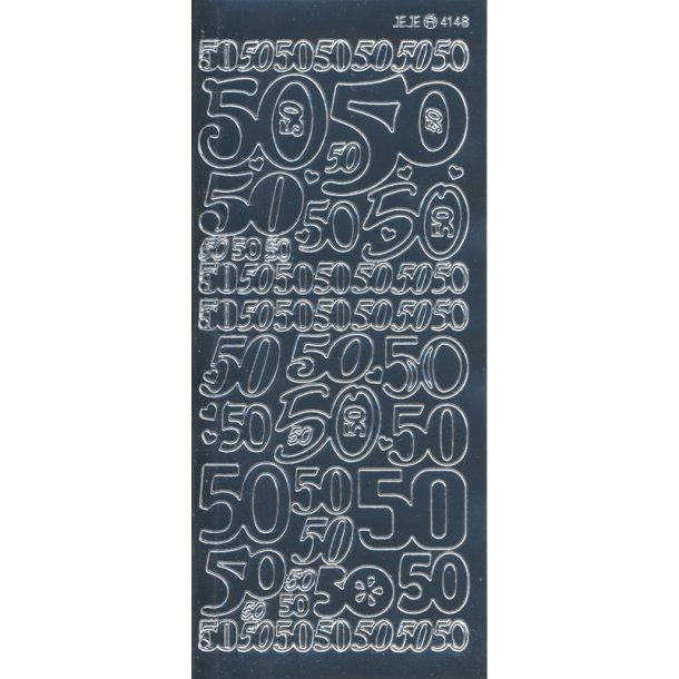  Blank s�lv 50