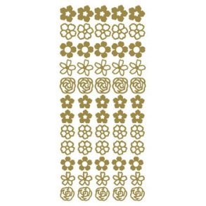 Guld blomster