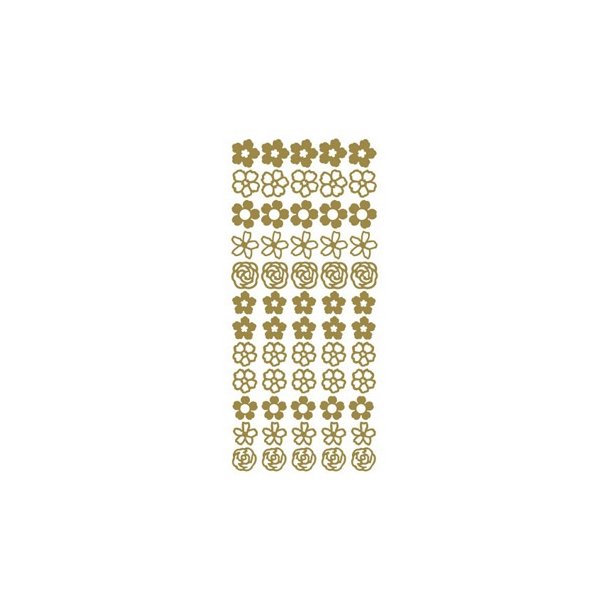 Guld blomster