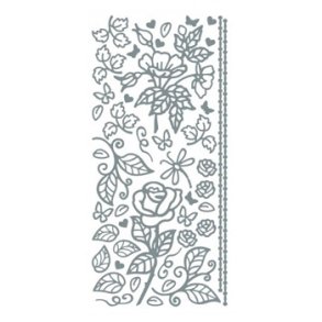 S�lv blomster og blade