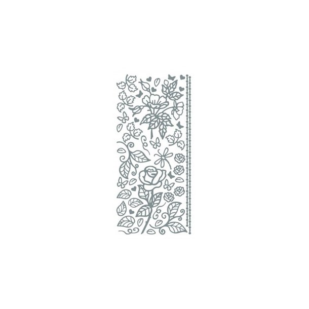 S�lv blomster og blade