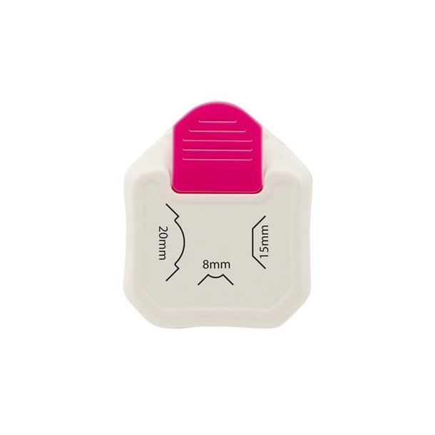 Punch 3 hj�rner manilla m�rker 8-15-20mm