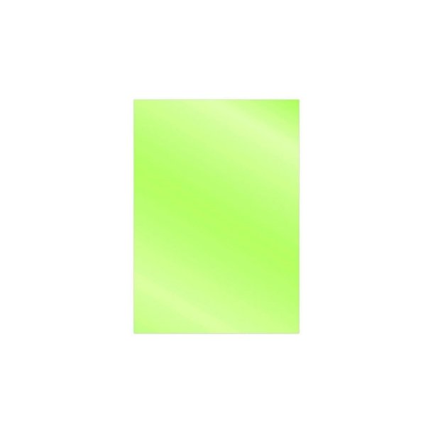 Metallic karton A4 Lime 250g
