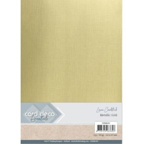  Metallic karton Gold A4 250g