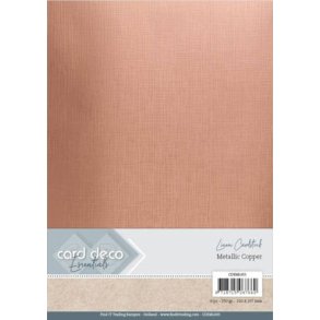  Metallic karton Copper A4 250g