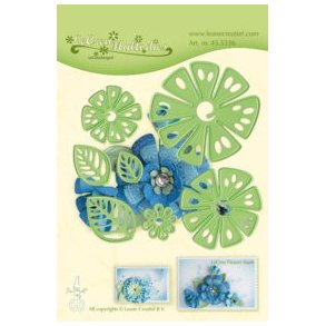 Leane Creatief die Fantasi blomster