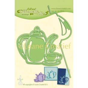  Leane Creatief die Kaffekande og kop