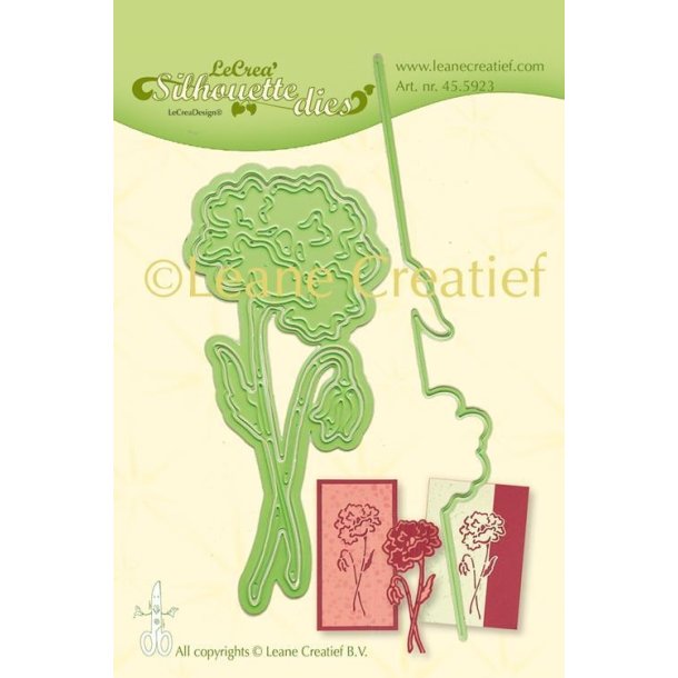  Leane Creatief die Poppy 5x11,7cm