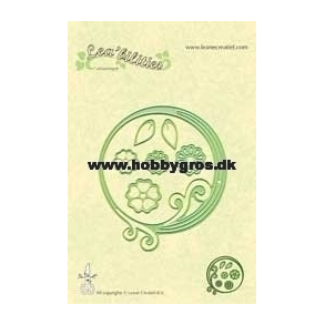  Leane Creatief die Ramme og blomster