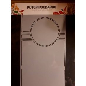 Dutch Doobadoo A4 Kort med rund ring 