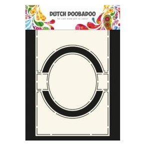 Dutch Doobadoo A4 Cirkelkort